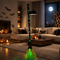 Animated Halloween Witch Broom