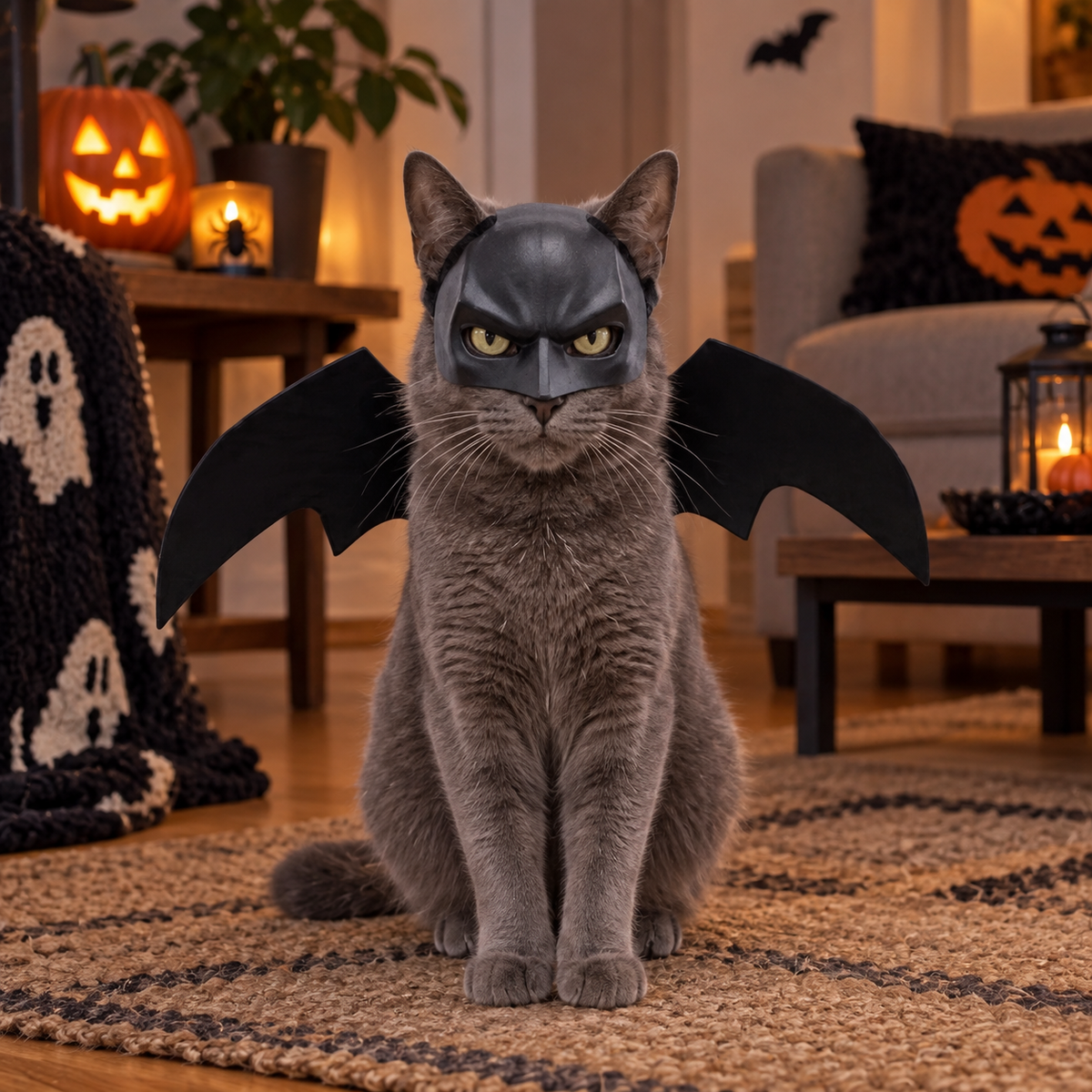 The BatCat Costume