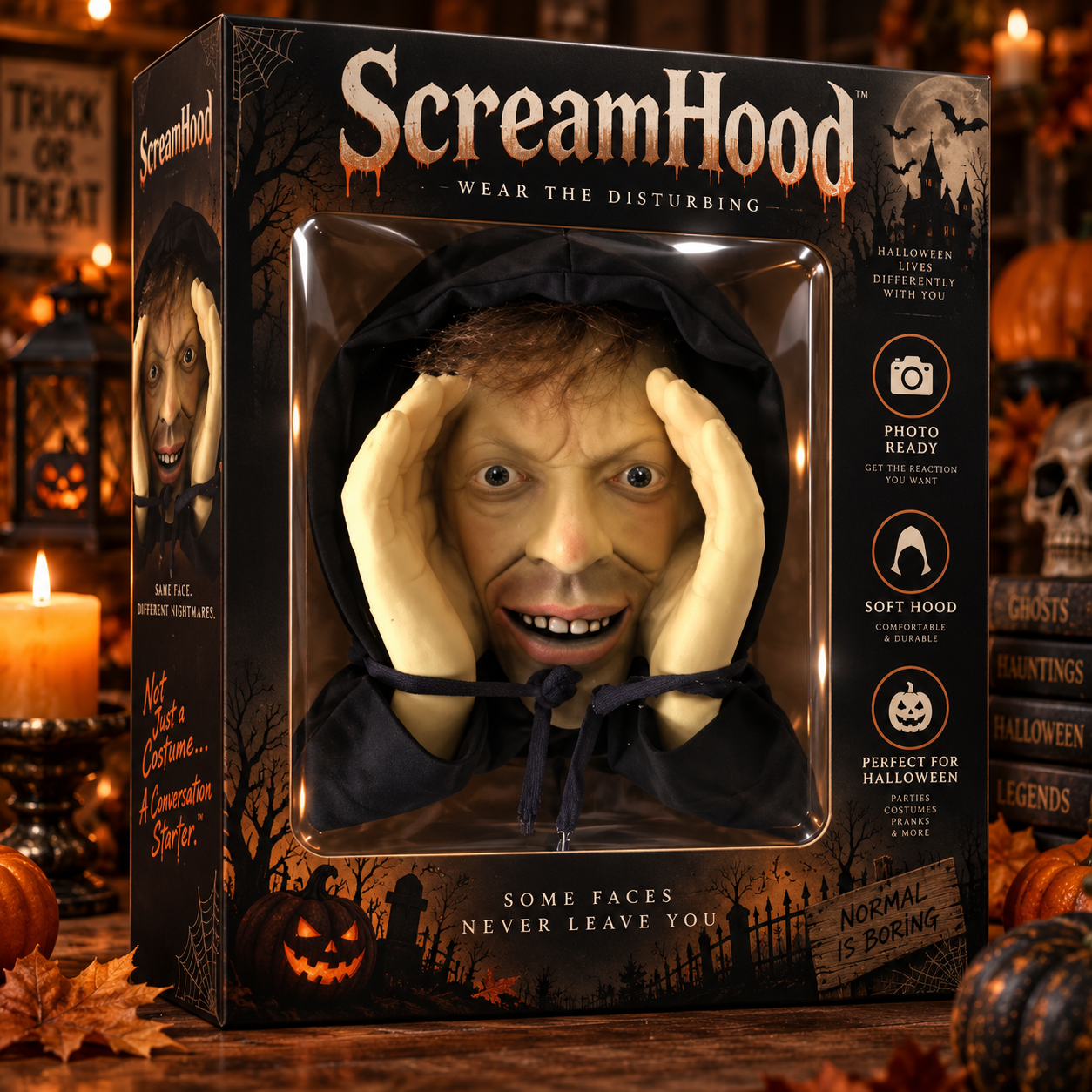 ScreamHood Mask